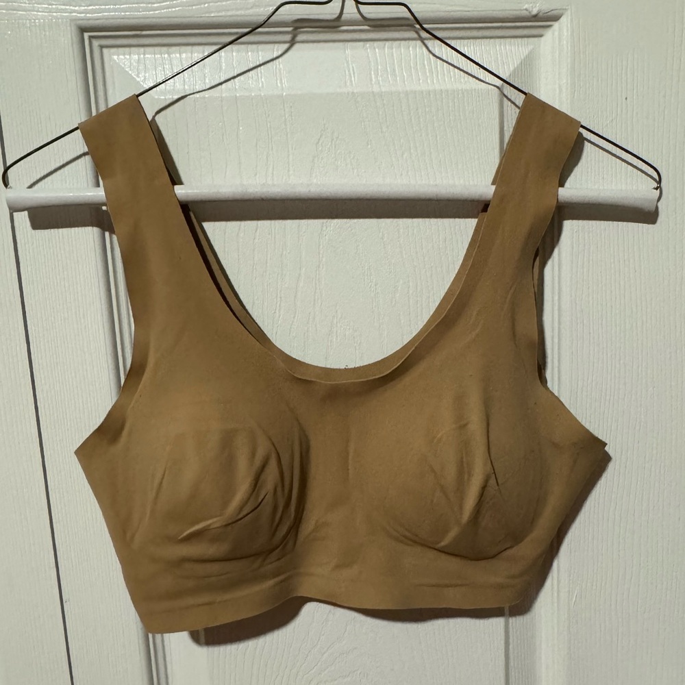 Nude bralette